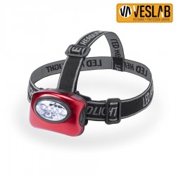 linterna frontal 5 leds 1