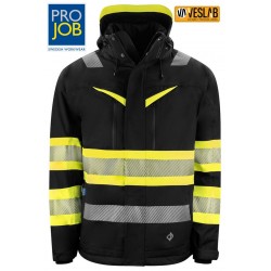 chaqueta funcional projob en iso 20471 clase 1 1