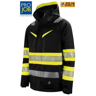 chaqueta funcional projob en iso 20471 clase 1 1 2