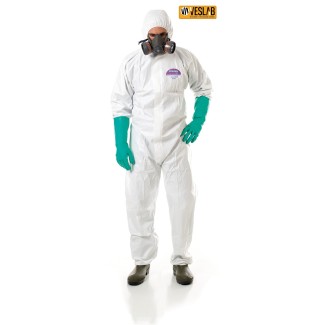 buzo desechable riesgo químico 1