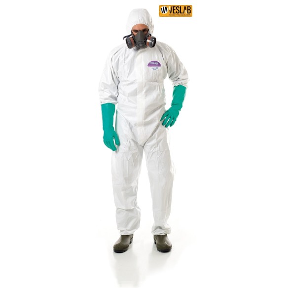 CHEMICAL PROTECTION DISPOSABLE SUIT