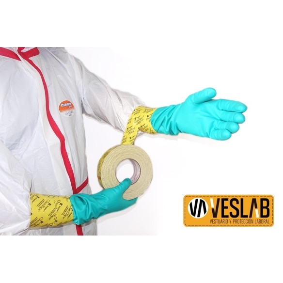 cinta para riesgo químico "chemtape® ct54” 1
