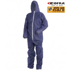 mono desechable con capucha cofra sheer-pro (50 uds.) 2