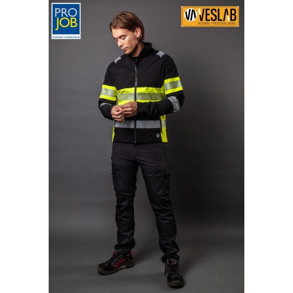 EN ISO 20471 CLASSE 1 HV JACKET 5