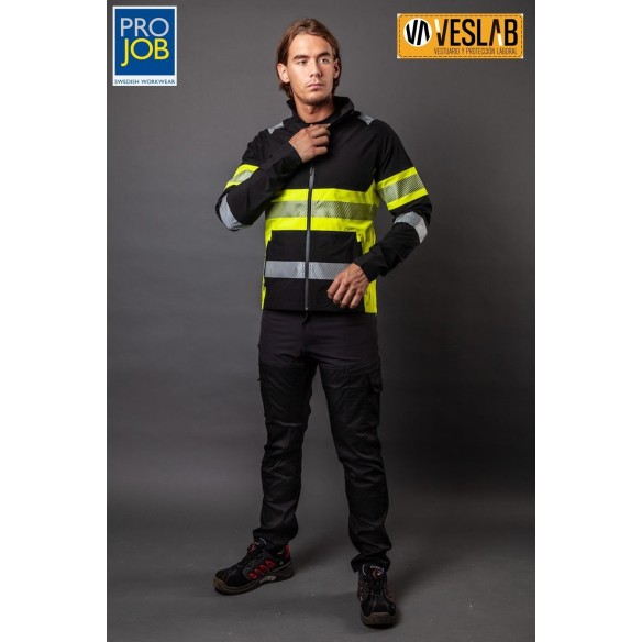 VESTE HAUTE VISIBILITÉ EN ISO 20471 CLASE 1