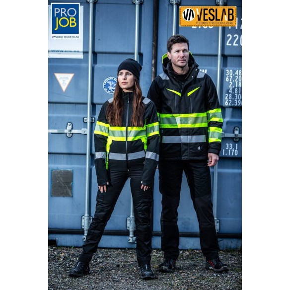 EN ISO 20471 CLASSE 1 HV JACKET