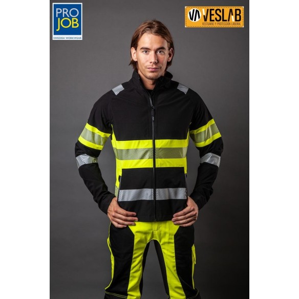 VESTE HAUTE VISIBILITÉ EN ISO 20471 CLASE 1