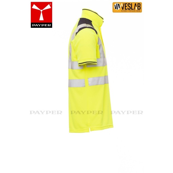 POLO HIGH VISIBILITY GUARD+