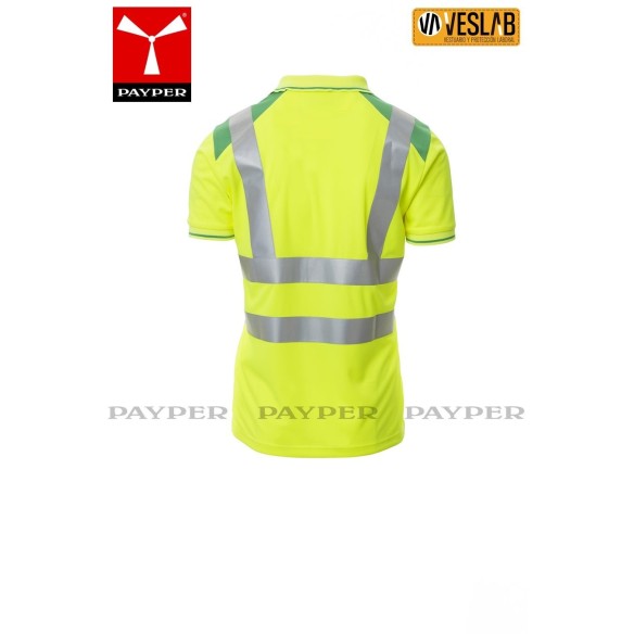 POLO HIGH VISIBILITY GUARD+