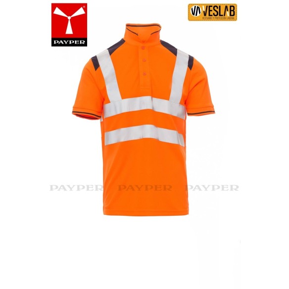 POLO HIGH VISIBILITY GUARD+