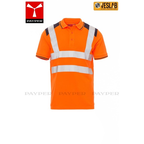 POLO HIGH VISIBILITY GUARD+