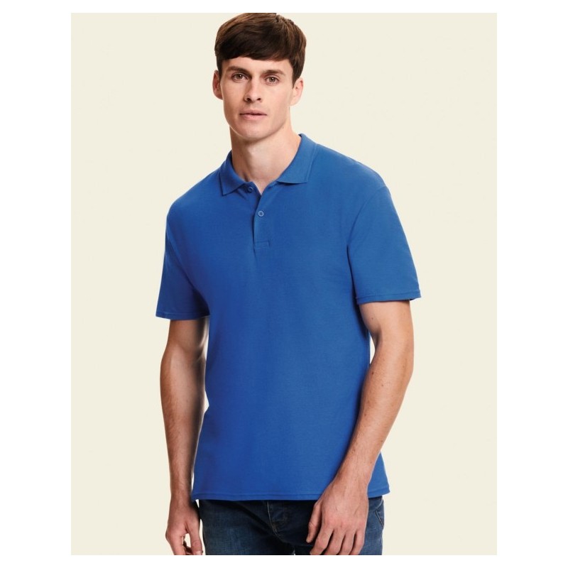 COTTON POLO F.LOOM