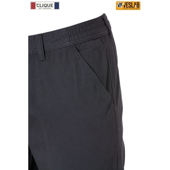 pantalons cargo pocket cliqué
