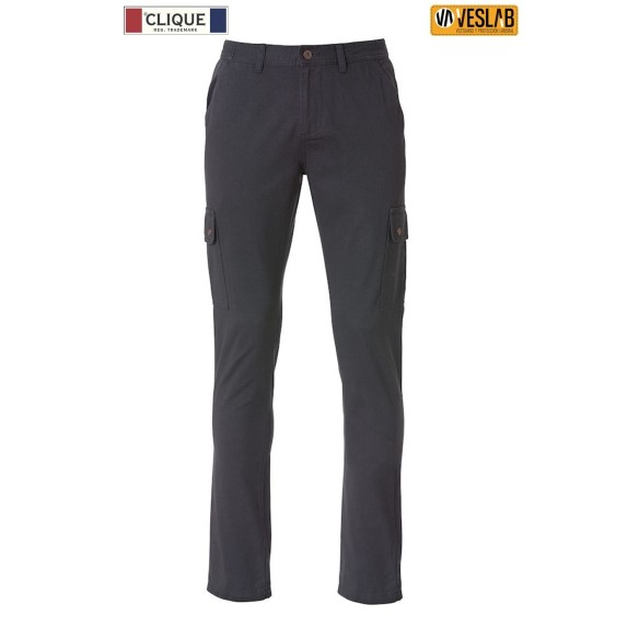 pantalons cargo pocket cliqué