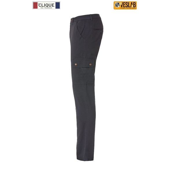 CARGO POCKET CLIQUÉ TROUSSERS