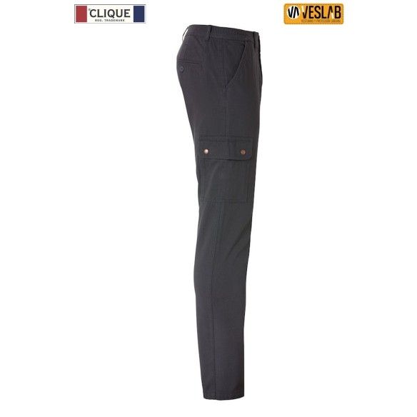 pantalons cargo pocket cliqué