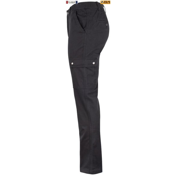 pantalons cargo pocket cliqué