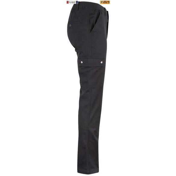 pantalons cargo pocket cliqué