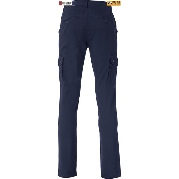 pantalons cargo pocket cliqué