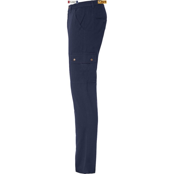 CARGO POCKET CLIQUÉ TROUSSERS