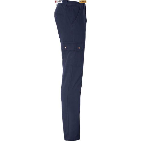 CARGO POCKET CLIQUÉ TROUSSERS