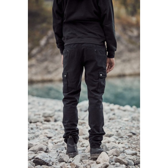 pantalons cargo pocket cliqué