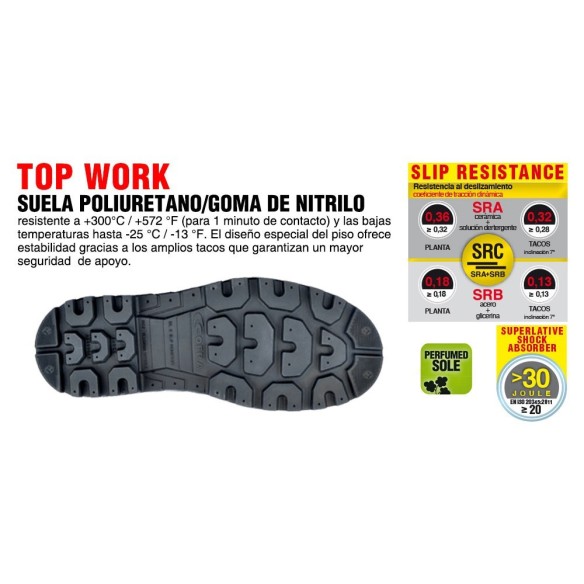 COFRA OAKLAND BLACK S3 HI CI HRO SRC SAFETY BOOTS