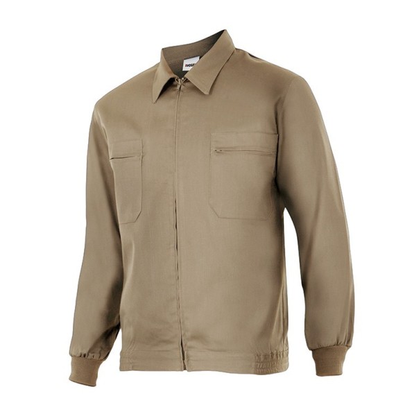 CAZADORA MULTIBOLSILLOS CON CREMALLERA