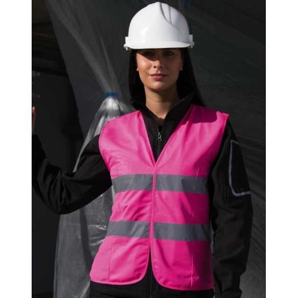 GILET HAUTE VISIBILITÉ FEMME