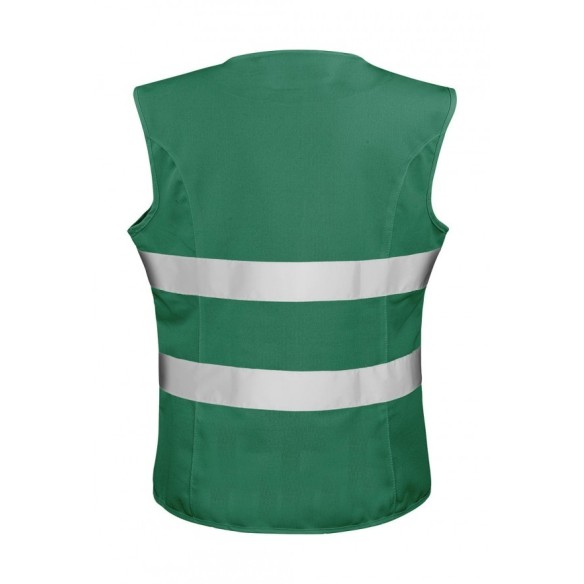 GILET HAUTE VISIBILITÉ FEMME