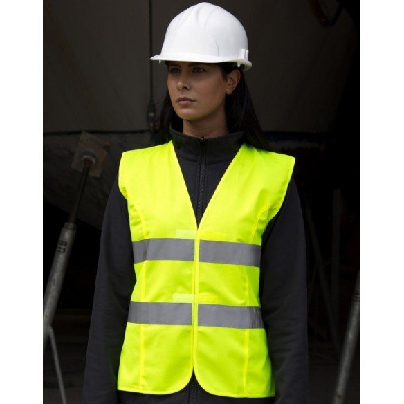 GILET HAUTE VISIBILITÉ FEMME