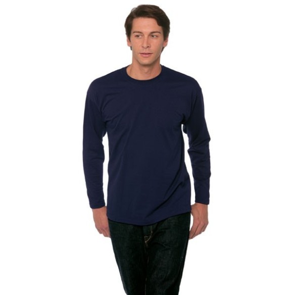 T-shirt long sleeves F.Loom 100% cotton