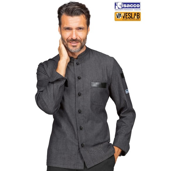 VESTE ISACCO KOEN JEANS LIGHT STRETCH MANCHES LONGUES