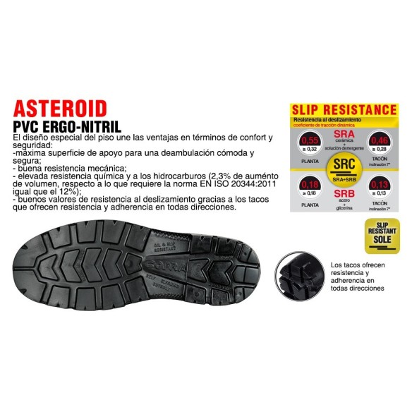 BOTA AGUA COFRA ASTEROID S5 SRC