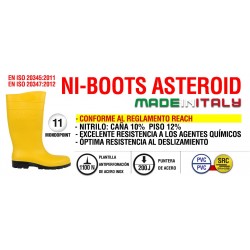 BOTA AGUA COFRA ASTEROID S5 SRC