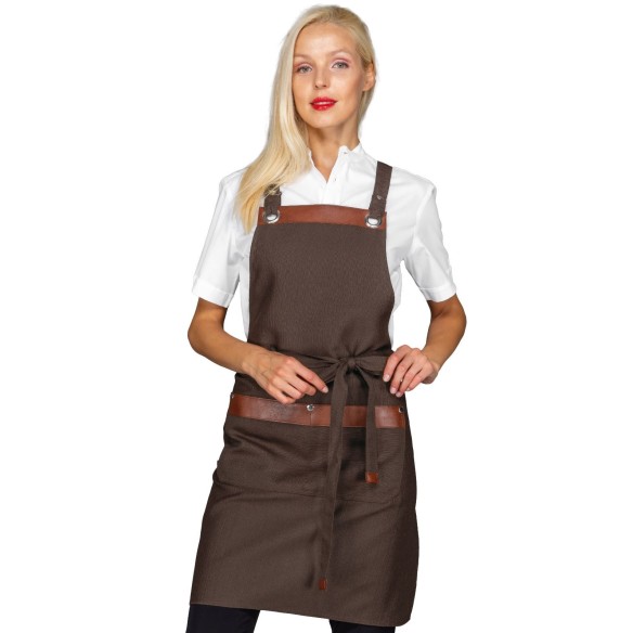 MILFORD VENGÉ APRON BIB