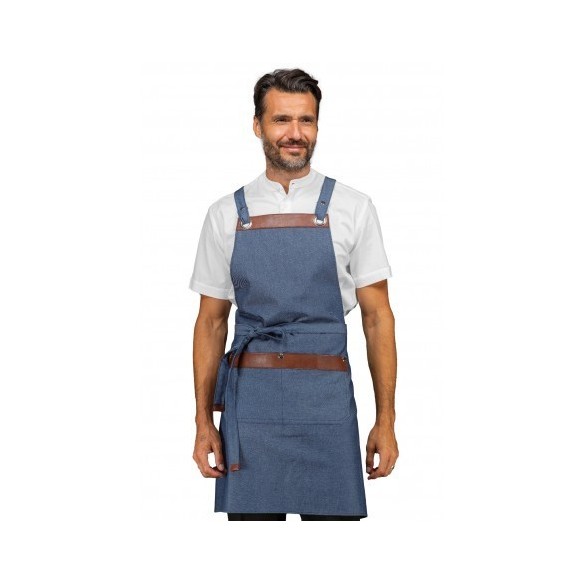 MILFORD JEANS APRON BIB