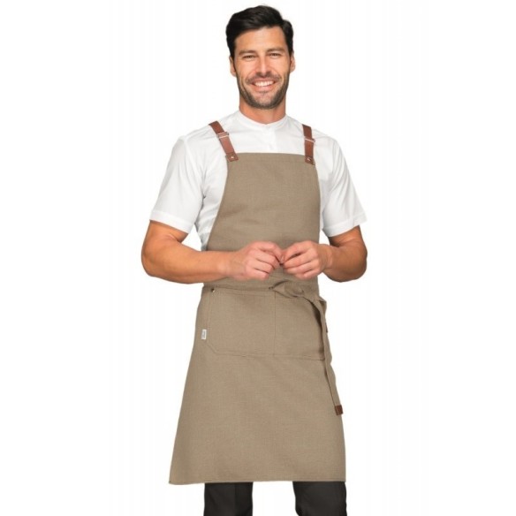 MEXICO NATURAL APRON BIB