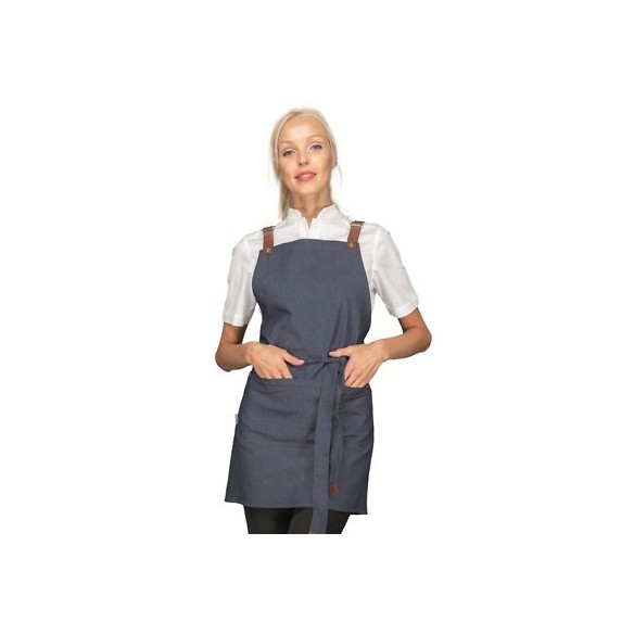 MEXICO SHORT  JEANS APRON BIB