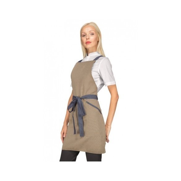 NATURAL OXFORD APRON