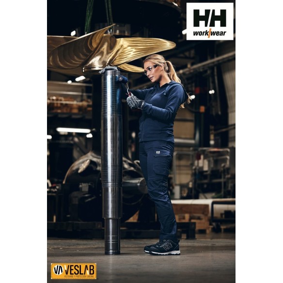 HH MANCHESTER WOMAN ZIP HOODIE SWEATSHIRT