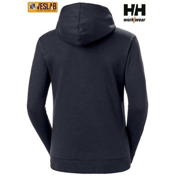 HH MANCHESTER WOMAN ZIP HOODIE SWEATSHIRT