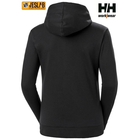 sudadera cremallera y capucha hh manchester woman