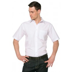 CAMISA POPELINA HOMBRE MANGA CORTA