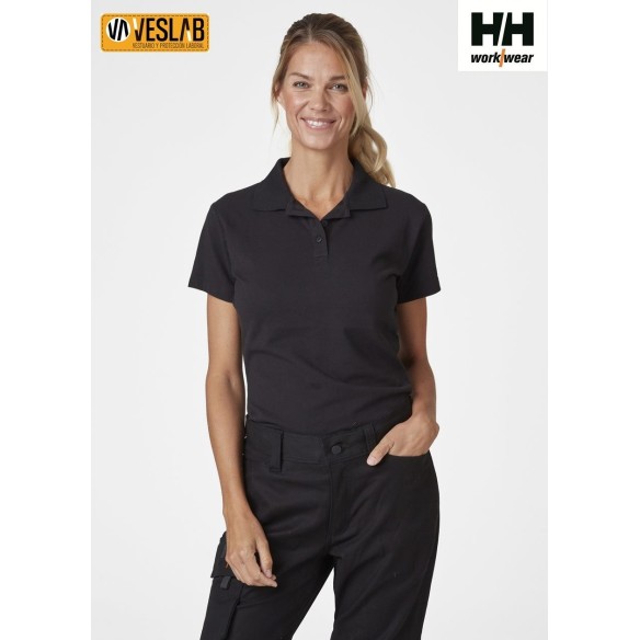HELLY HANSEN MANCHESTER POLO WOMAN
