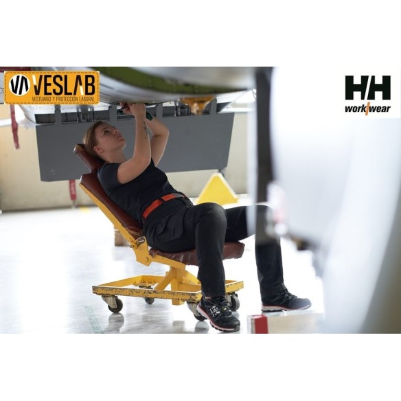 T-SHIRT MANCHES COURTES HELLY HANSEN MANCHESTER WOMAN