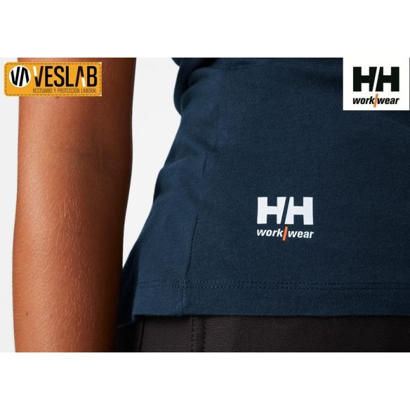 camiseta de manga corta helly hansen manchester woman 13