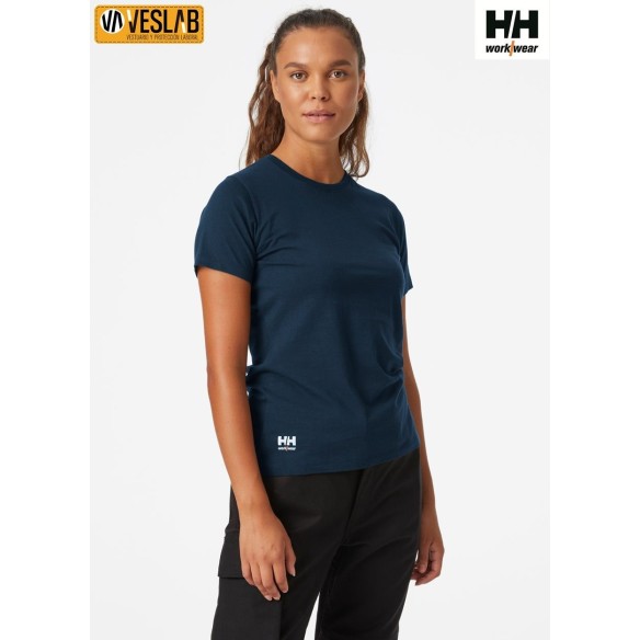 T-SHIRT MANCHES COURTES HELLY HANSEN MANCHESTER WOMAN