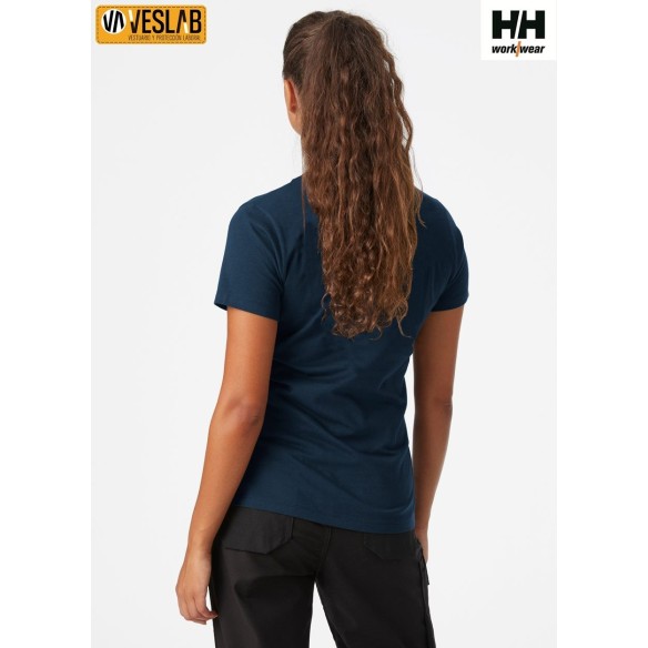 T-SHIRT MANCHES COURTES HELLY HANSEN MANCHESTER WOMAN
