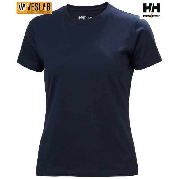 camiseta de manga corta helly hansen manchester woman 9